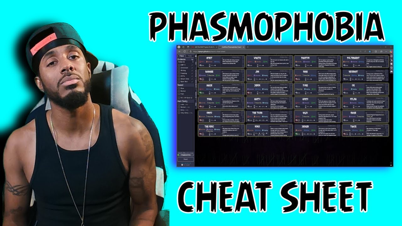 This Phasmophobia Cheat Sheet Will Make You a Ghost Hunting PRO!