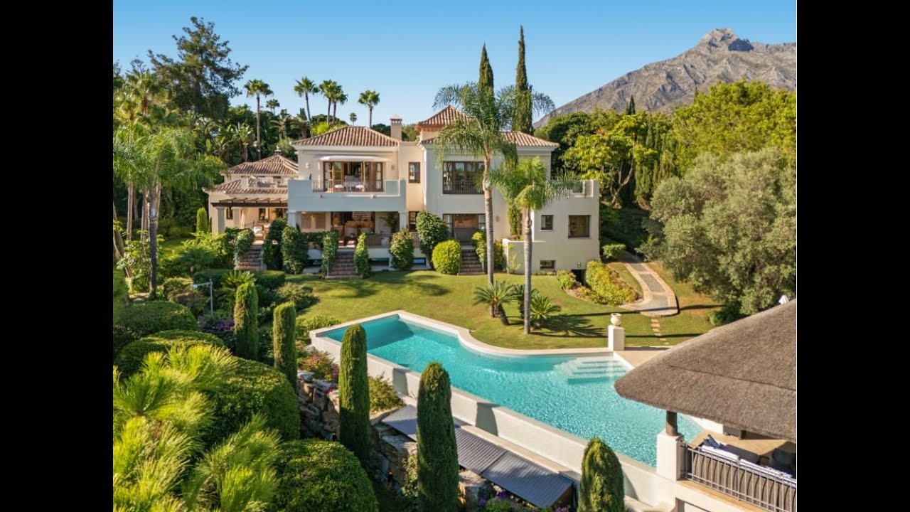 Marbella - El Bosque Villa - Costa del Sol