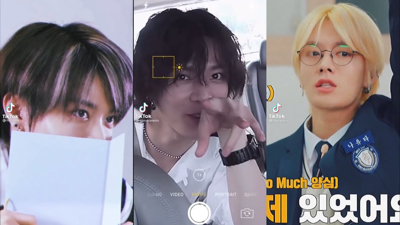 I'm late But Let's Congratulate Our DJ Yuta With His Tiktok Edits !