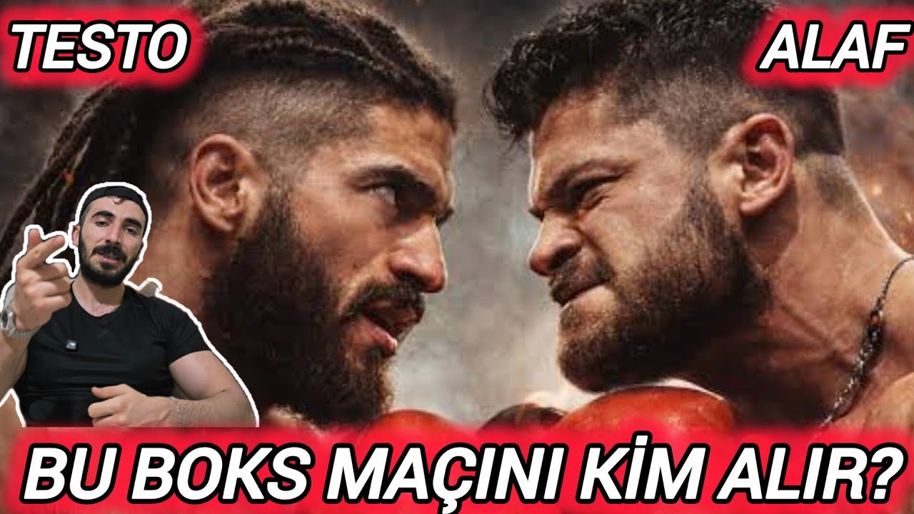 TESTO TAYLAN VS GÖKALAF BOKS MAÇI???