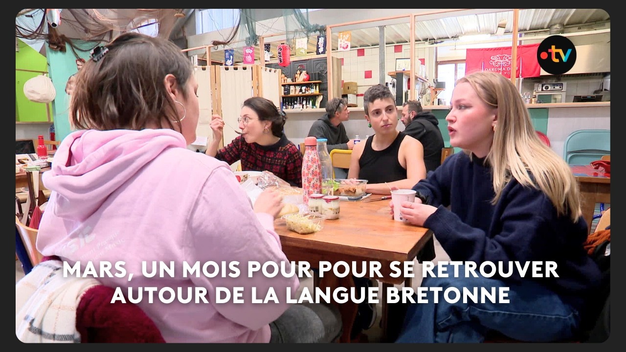 Mars, un mois pour se retrouver autour du breton et du gallo. An Taol Lagad du 13 mars 2026
