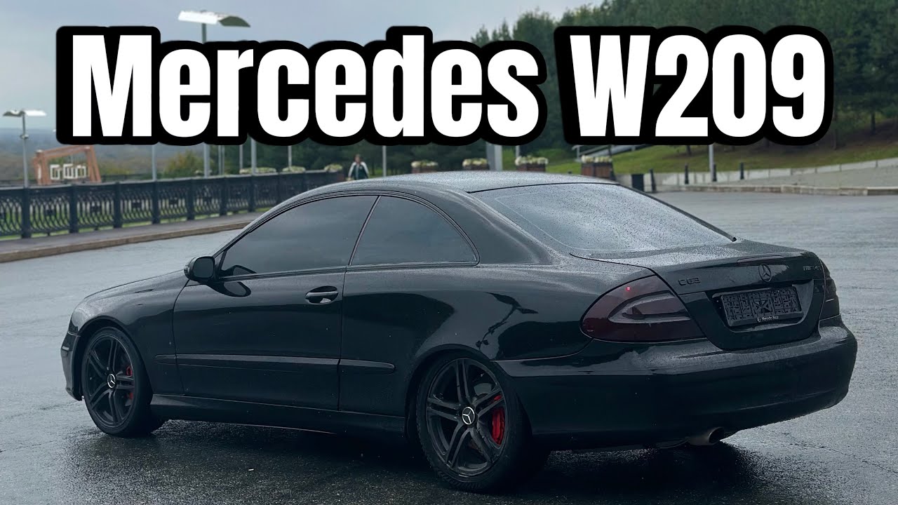 MERCEDES-BENZ CLK W209 | ТЕХНИЧЕСКОЕ ВОССТАНОВЛЕНИЕ. ХОДОВАЯ.