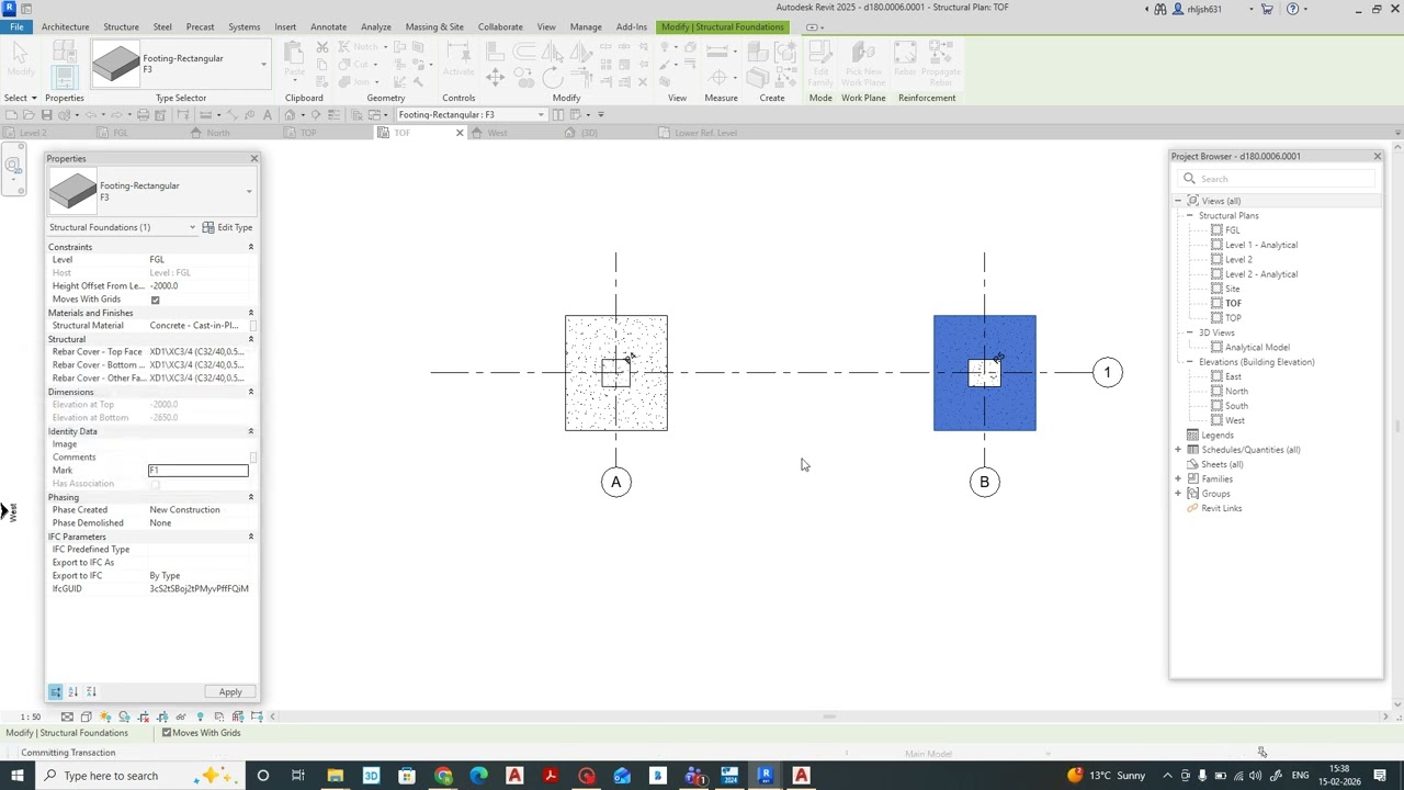 REVIT- PROJECT PARAMETER, SHARE PARAMETERS, TYP & INSTANT PARAMETER & THEIR USAGE.