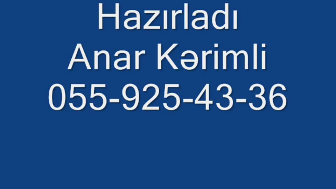 ASIQ EVEZ HACIYEV Seydi və Pəri xanım dastanı-2