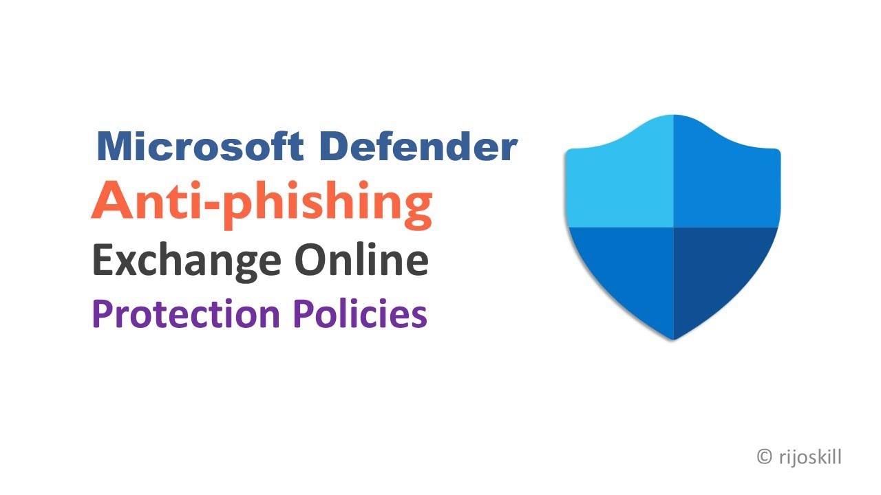 Microsoft Defender Anti-phishing Exchange Online Protection Policies