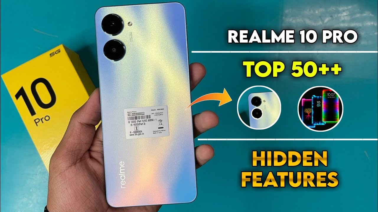 Realme 10 Pro 5G Top 50++ Hidden Features | Realme 10 Pro Tips And Tricks | Realme 10 Pro 5G