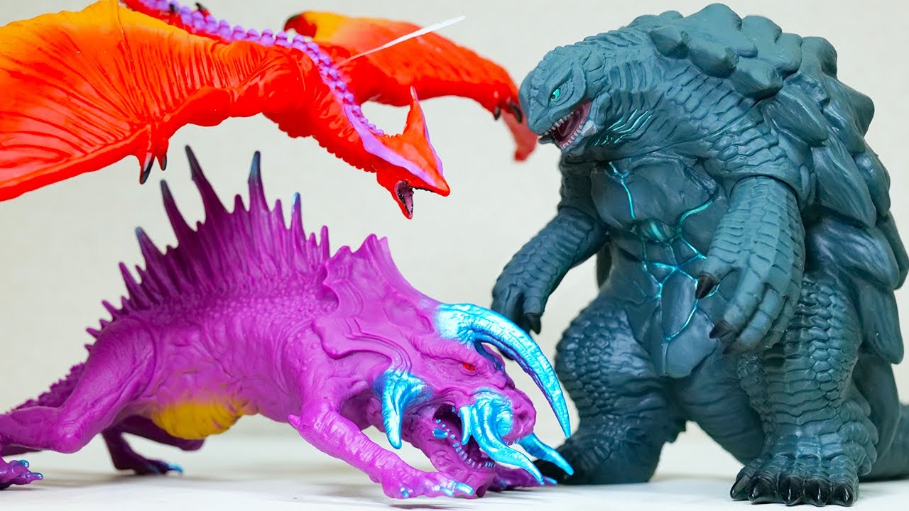 【ガメラ新作】令和ギャオス&ジャイガーがカッコ良すぎる！【ムービーモンスターシリーズ】リバース GAMERA -Rebirth- 新作