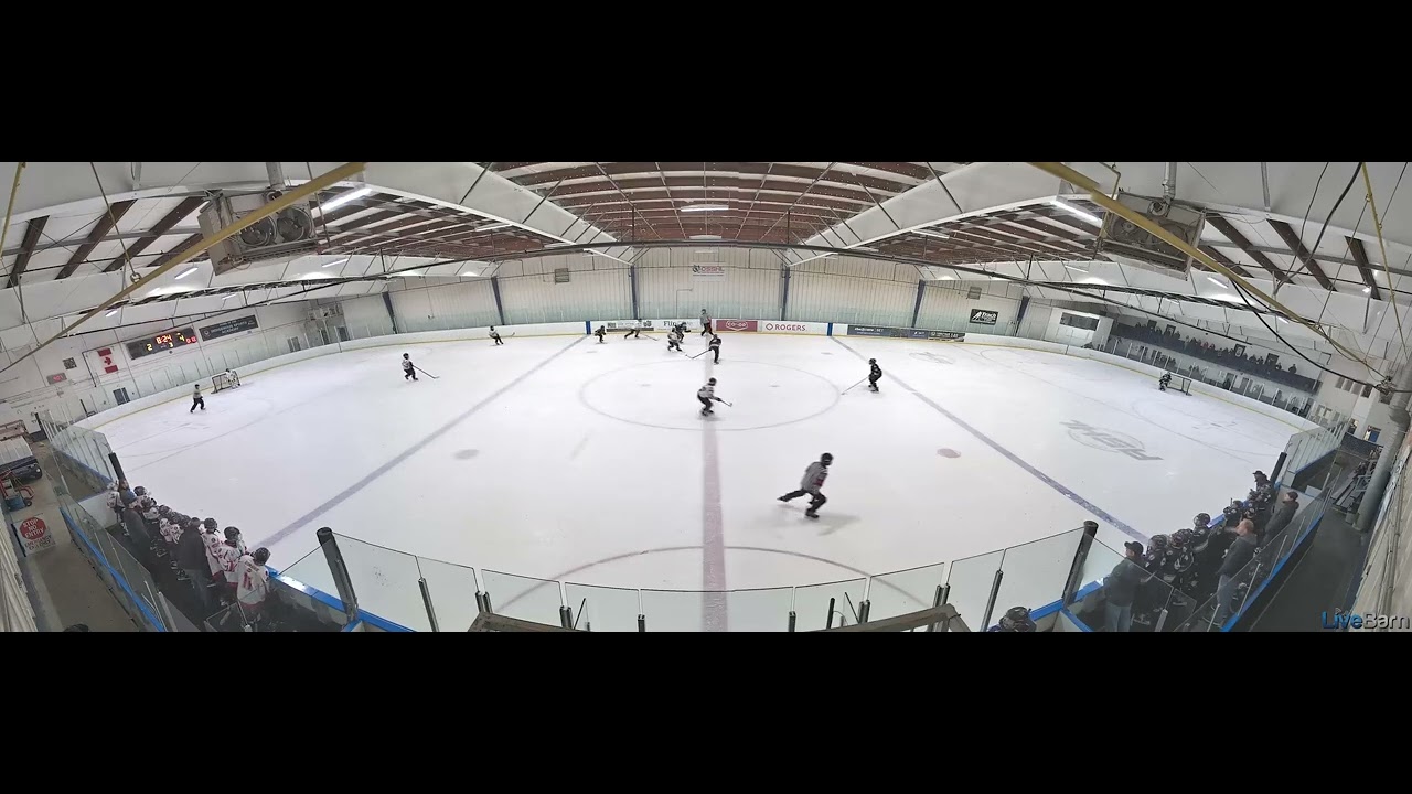 Dangle Snipe Celly - takes it down the ice for a short side goal at Agriplace