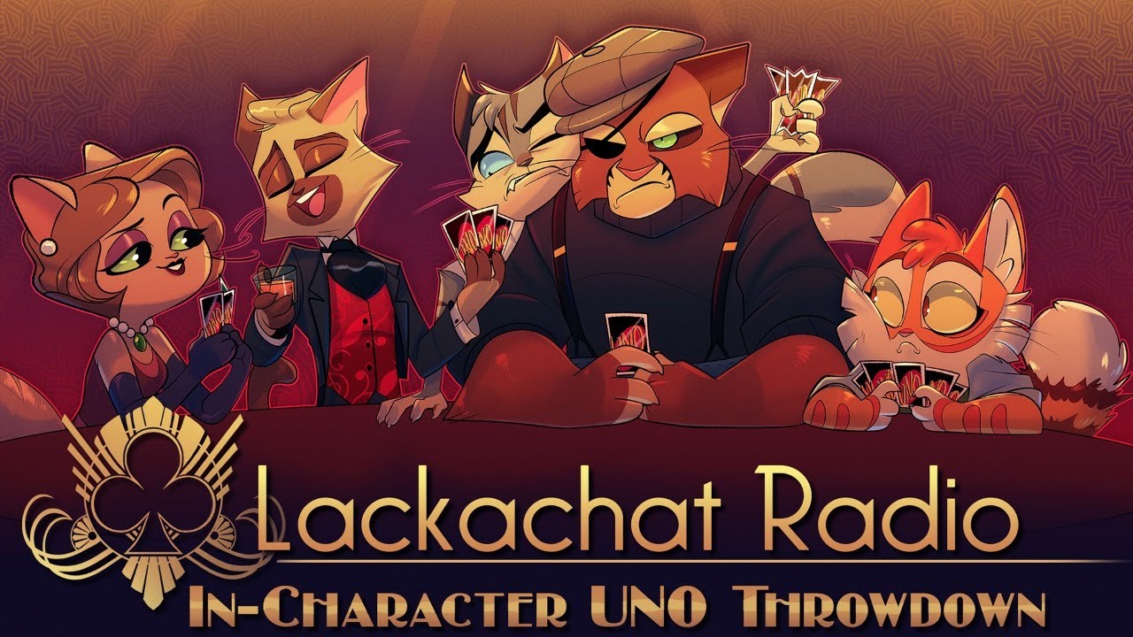 Lackachat In-Character Game Night