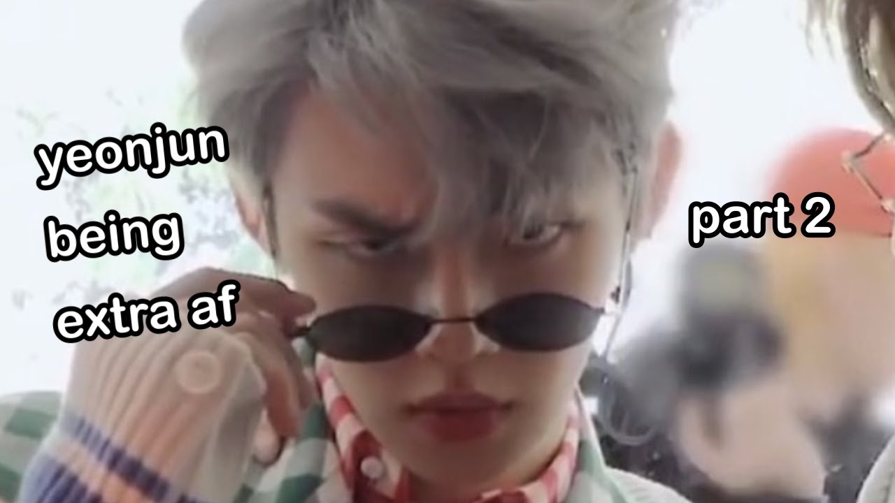 yeonjun being extra (part 2)