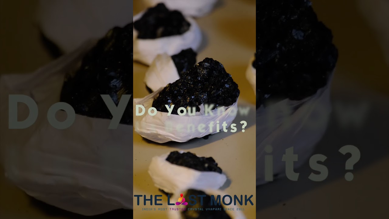 Power of Black Tourmaline: Protection, Grounding, Transformation! ✨✨