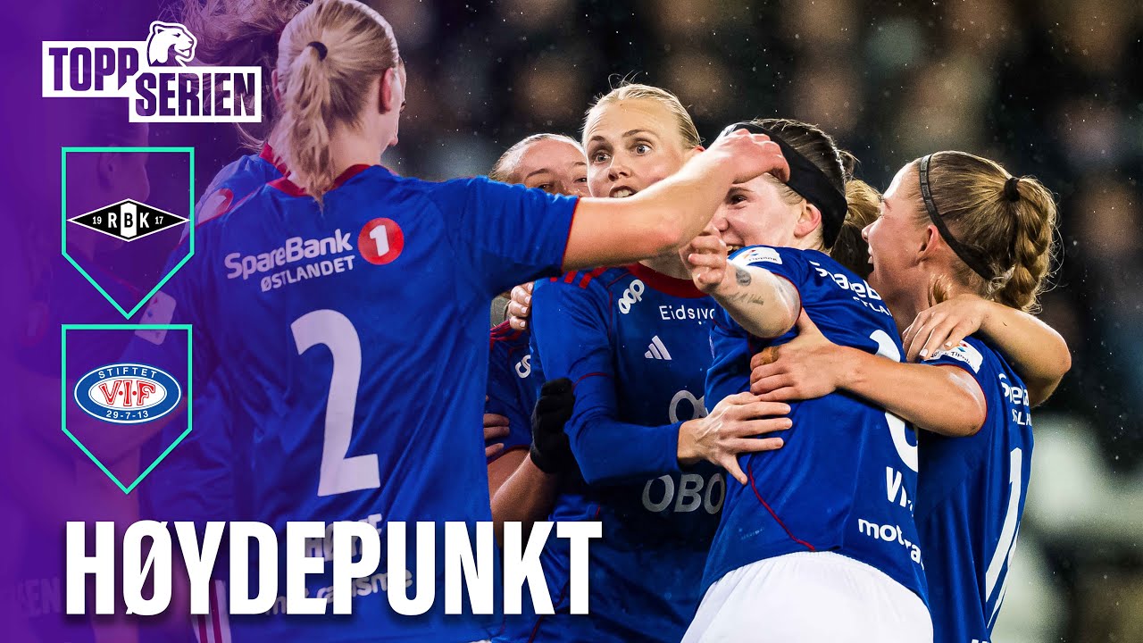 Snuoperasjon gjorde at Vålerenga sikret CL-spill | Rosenborg v Vålerenga Høydepunkter Toppserien 25