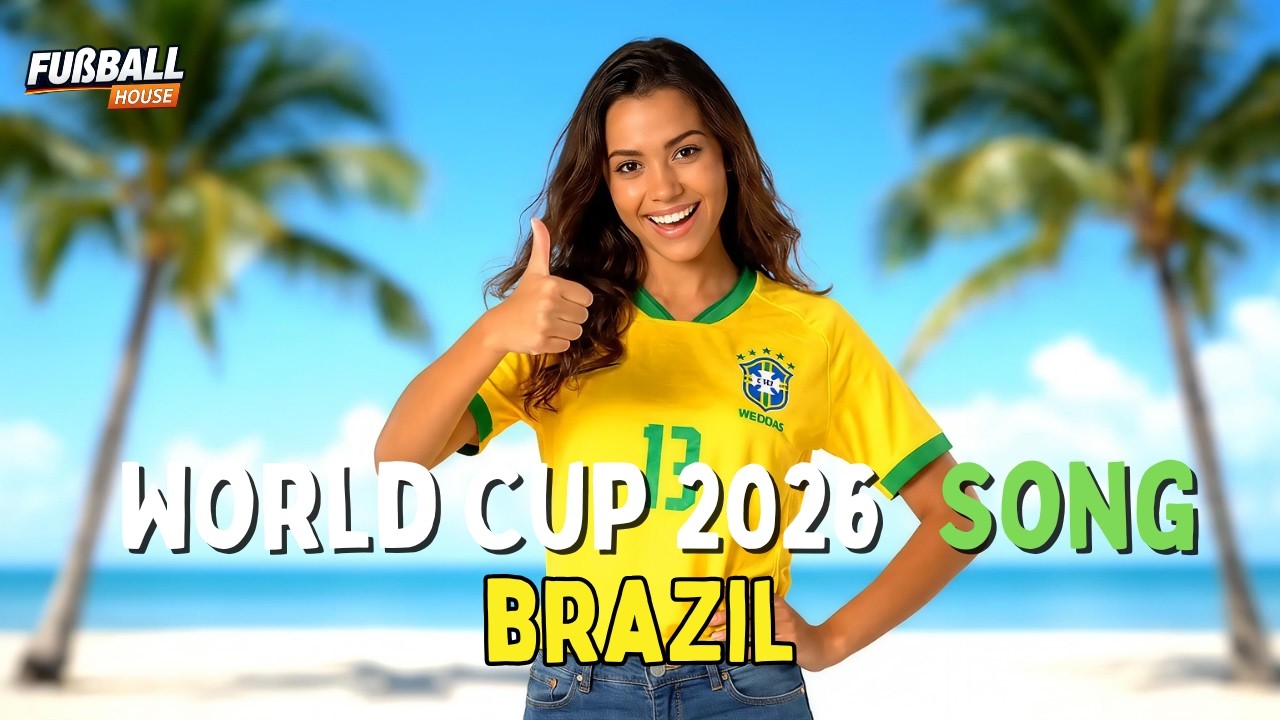 FIFA World Cup 2026 Song | Mostra tua força | Brazil Fan Song