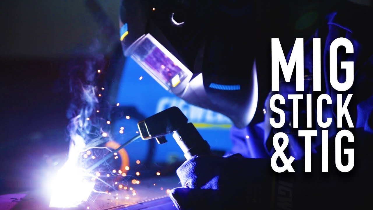 3 welders in 1 - Transmig 185 Ultra - Cigweld