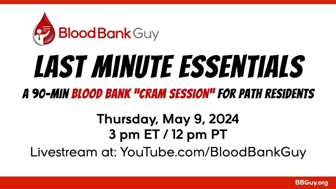 Blood Bank Guy's 