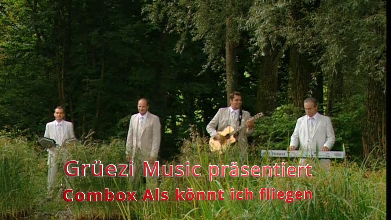 Combox Als könnt ich fliegen