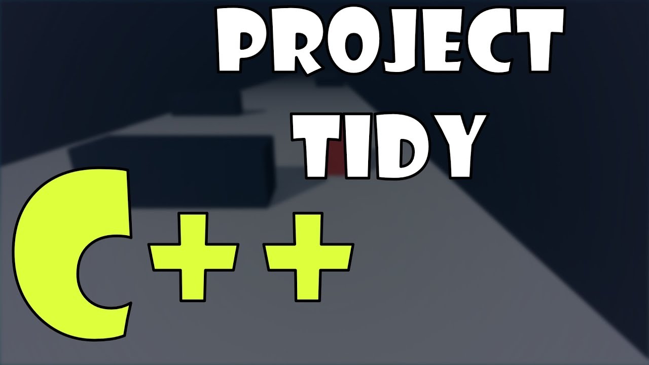 UE4 / Unreal Engine 4 Make a Game C++ Edition - #09 C++ Project Tidy