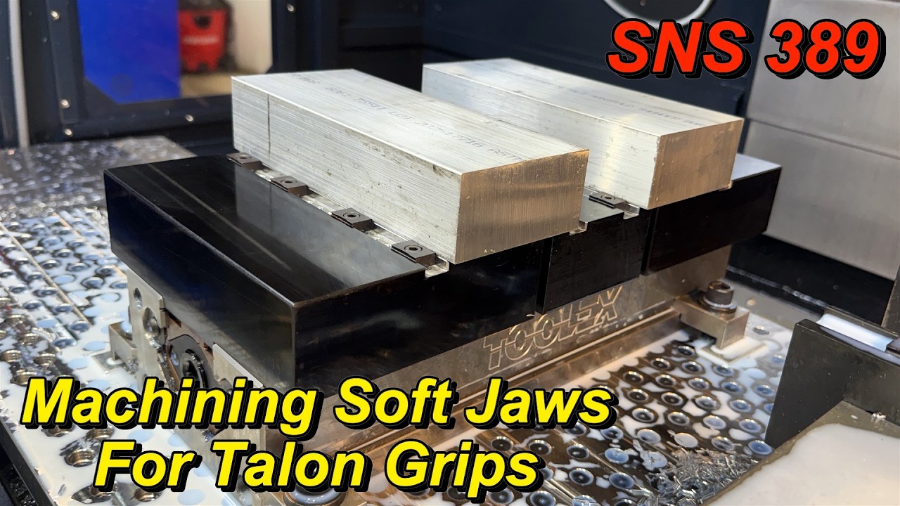 Мягкие кулачки Toolex для захватов Talon Grips - SNS 389