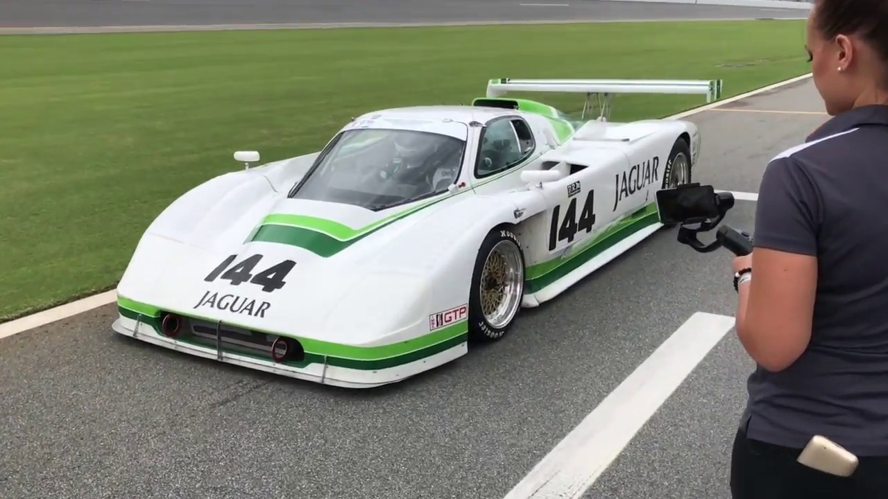 HSR Daytona 24 Hour Historics  2017 Jaguar Pit Walk - Raiti's Rides