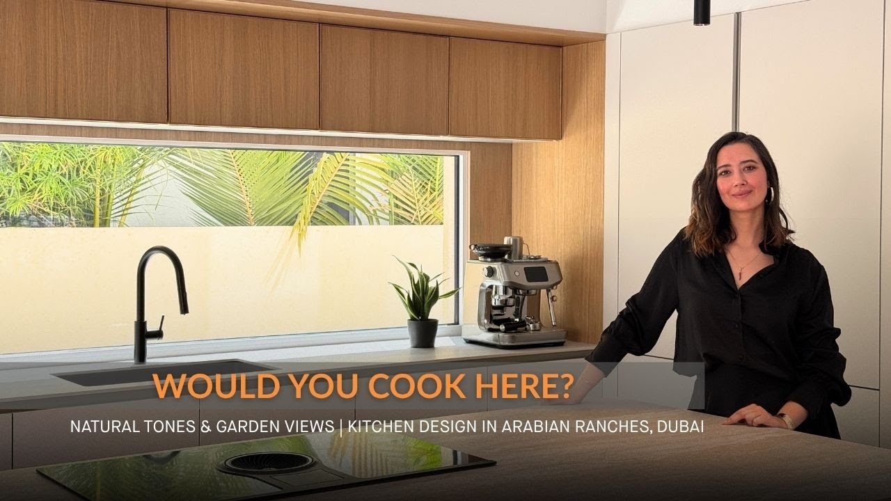 Inside a Beautiful & Functional Kitchen in Arabian Ranches, Dubai | Full Tour