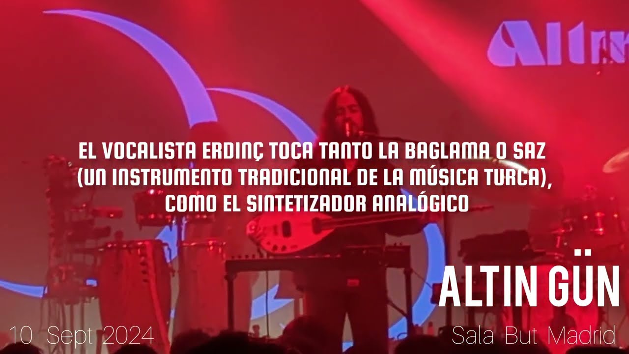 ALTIN GÜN (Live in Madrid 2024)