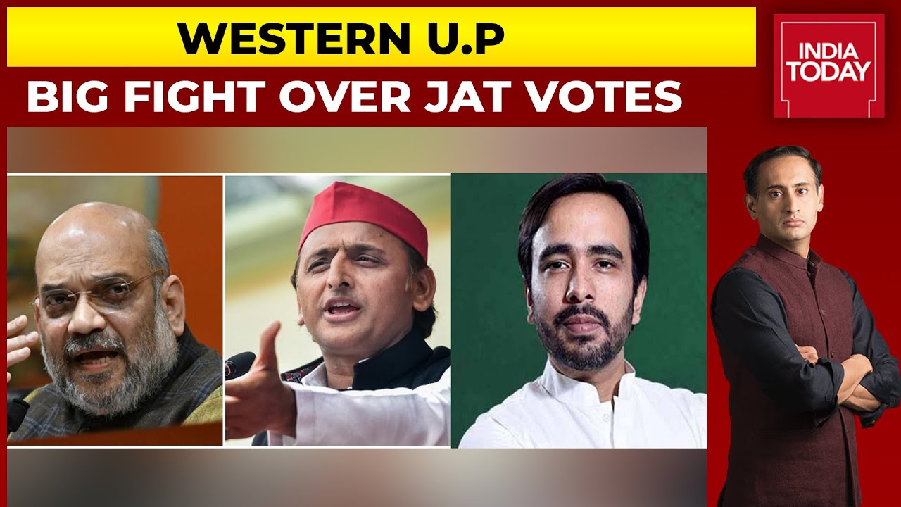 Uttar Pradesh Polls: Big Fight Over Jat Votes In Western U.P | Newstrack With Rahul Kanwal