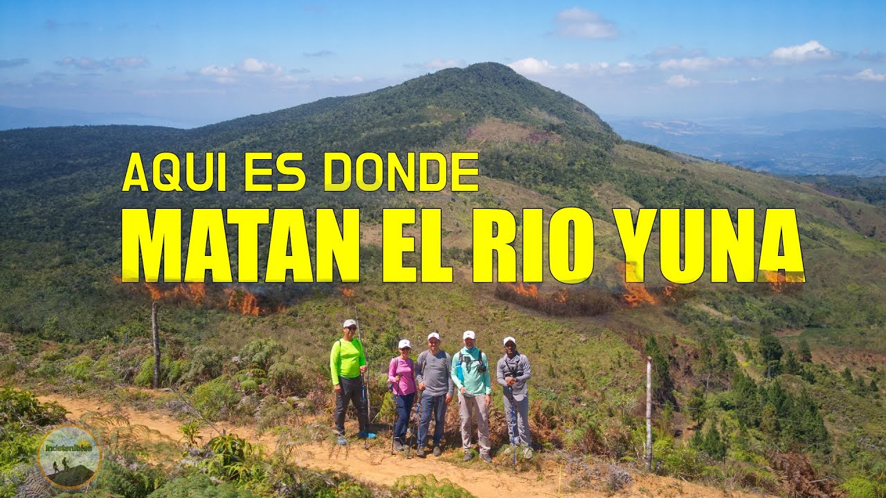 Aqui es donde Matan el río Yuna ! 4K (2023/6) Indetenibles !