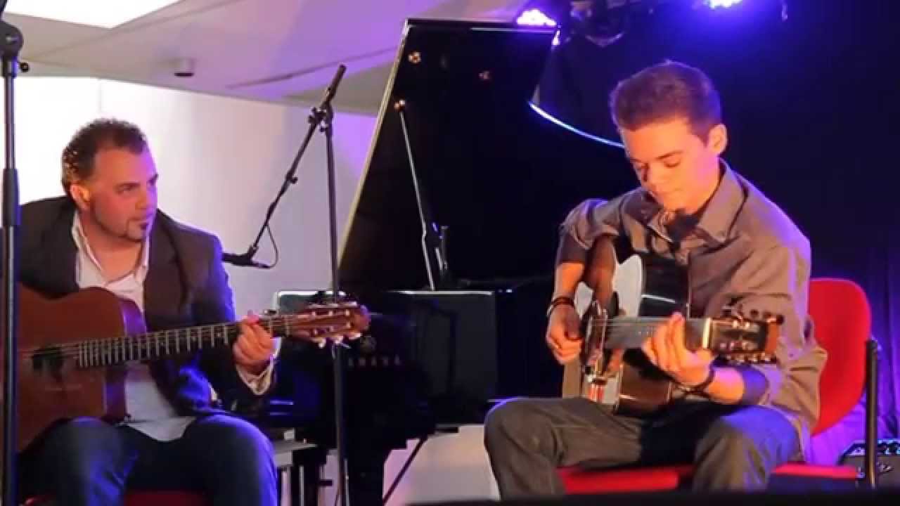 Swan Berger - Blues Clair (Django Reinhardt) à l'UNESCO (3/6)