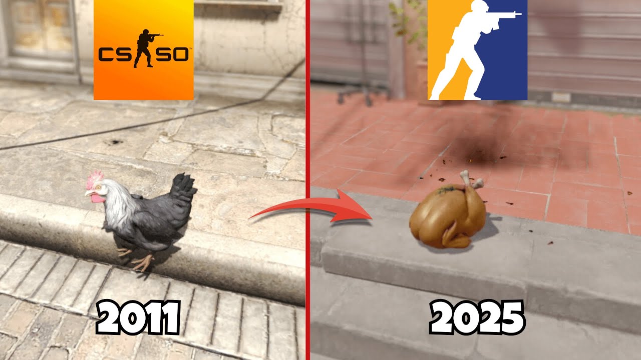 CS 2 VS CS:GO - Details and Physics Comparison (part 2)