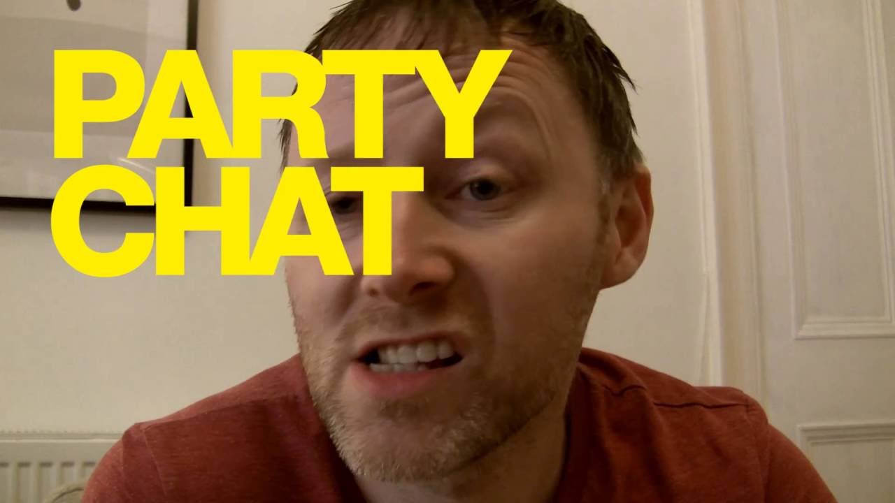 Party Chat, from Limmy Live!