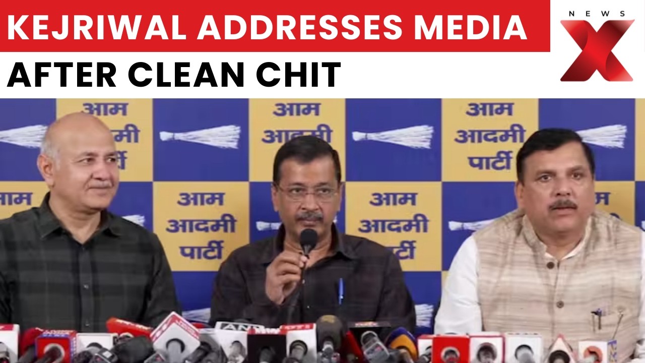 Excise Policy Verdict: Kejriwal Thanks Judiciary, Targets Centre | NewsX