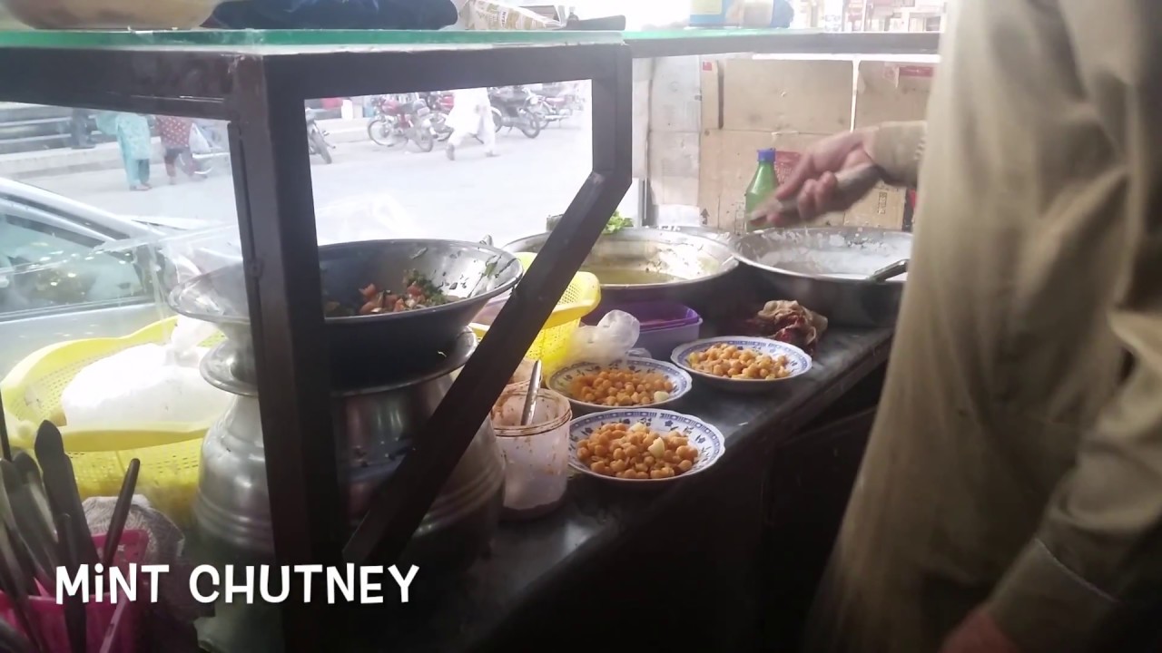 Channa Chaat - Mirpur A.K. Street Food