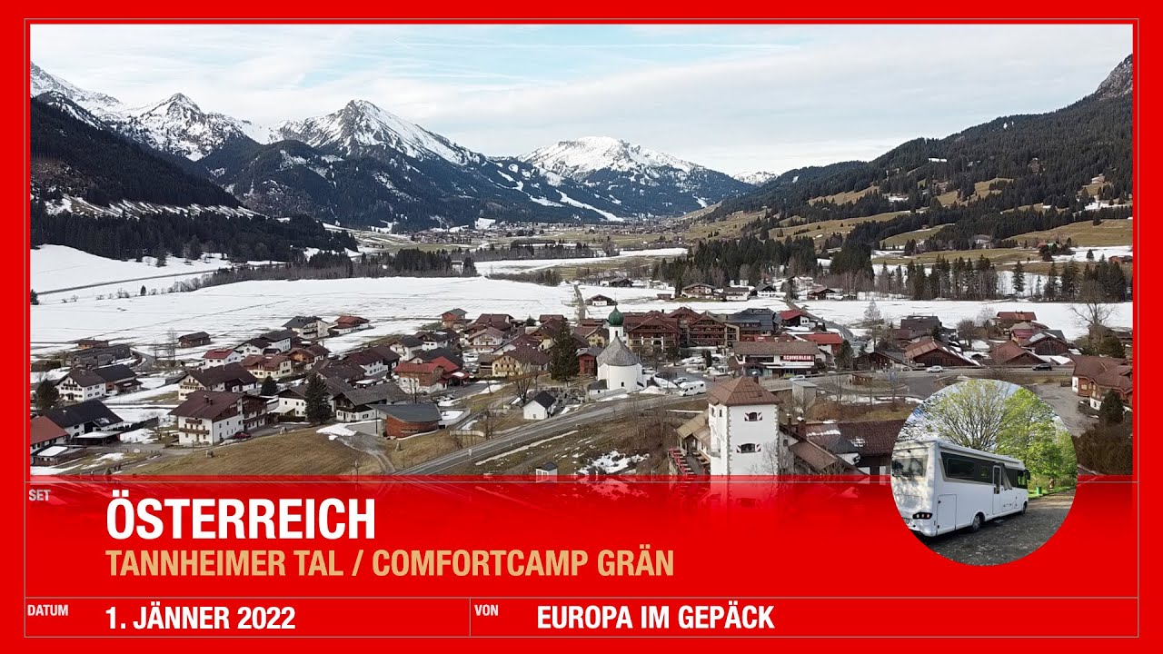 Tannheimer Tal / Comfortcamp Grän
