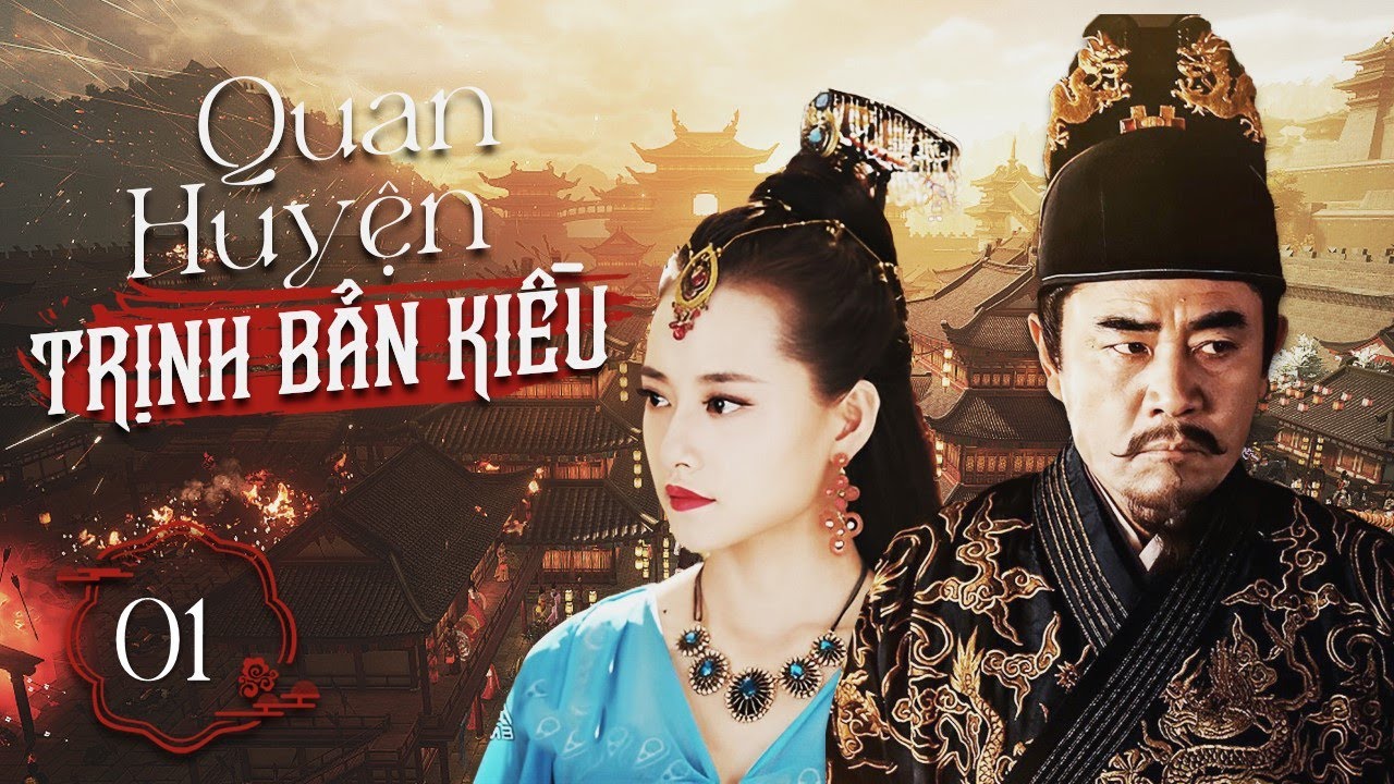 QUAN HUYỆN TRỊNH BẢN KIỀU - Tập 01 | Phim Cổ Trang Xuất Sắc Nhất 2024 | Huace Croton TV Vietnam