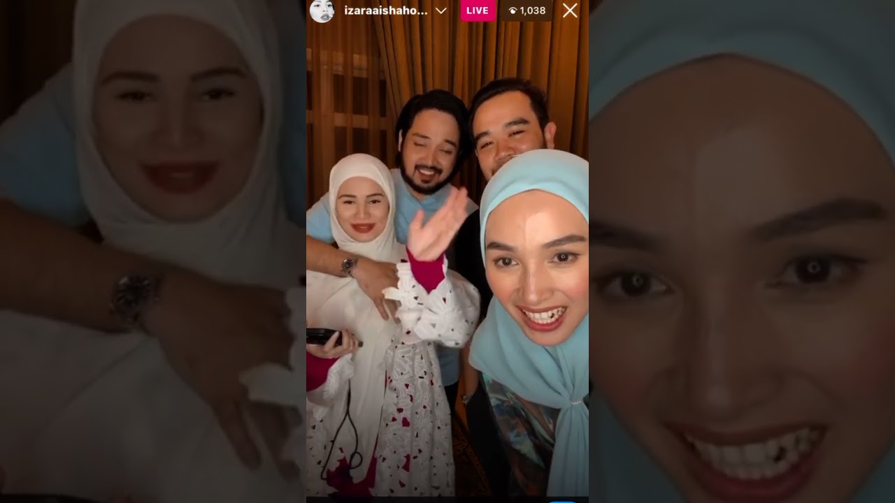 Lawak, Izara Aishah & Tya Arifin Panggil Suami Masing2 Tanya Soalan