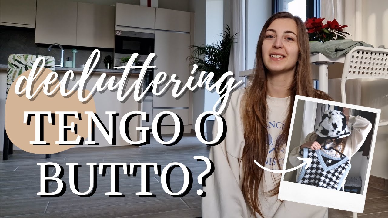 DECLUTTERING per iniziare al meglio il 2023!