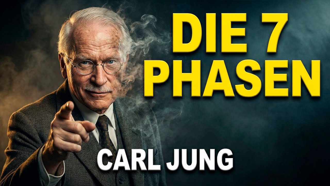 Er leidet doch: Carl Jung enthüllt die brutale W A H R H E I T