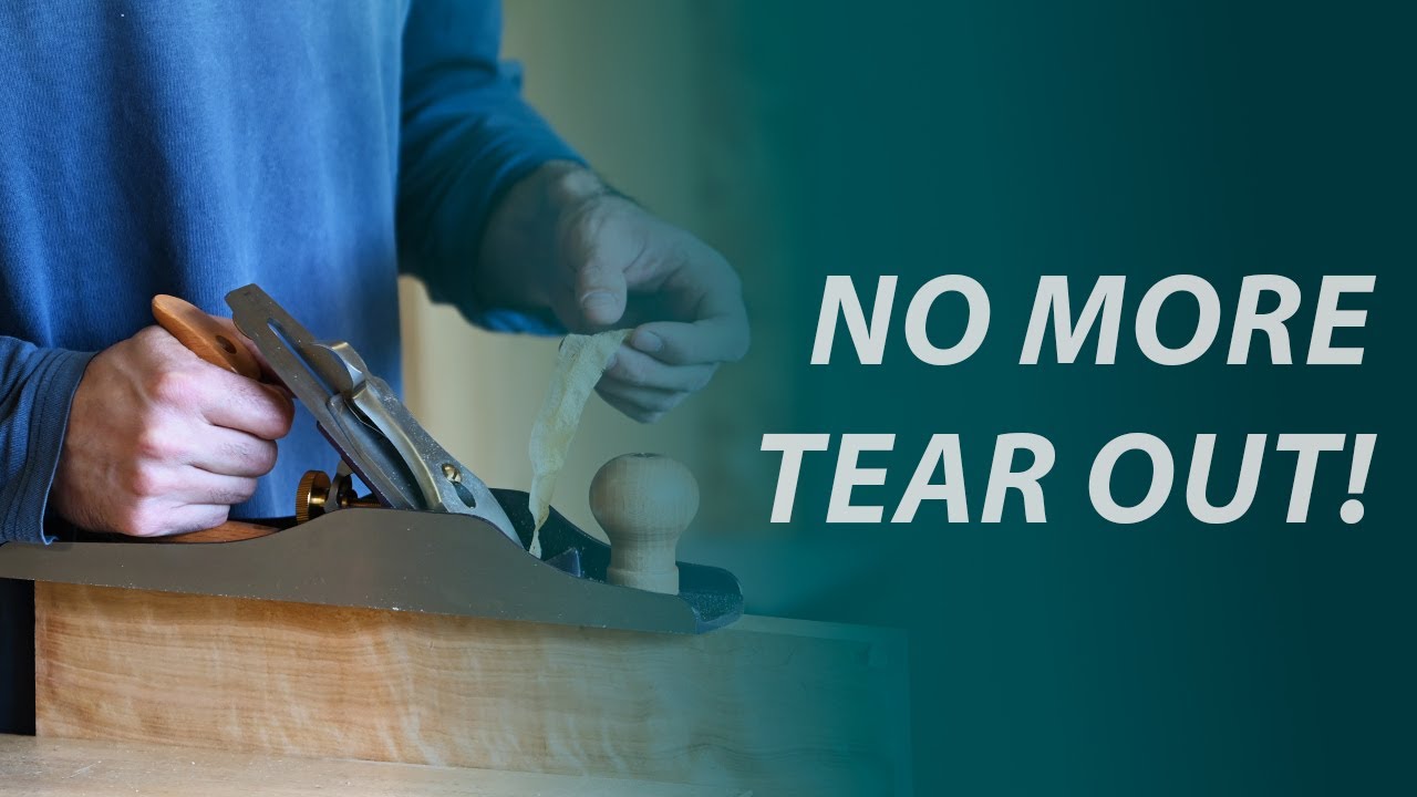 The five strategies to avoid tear out