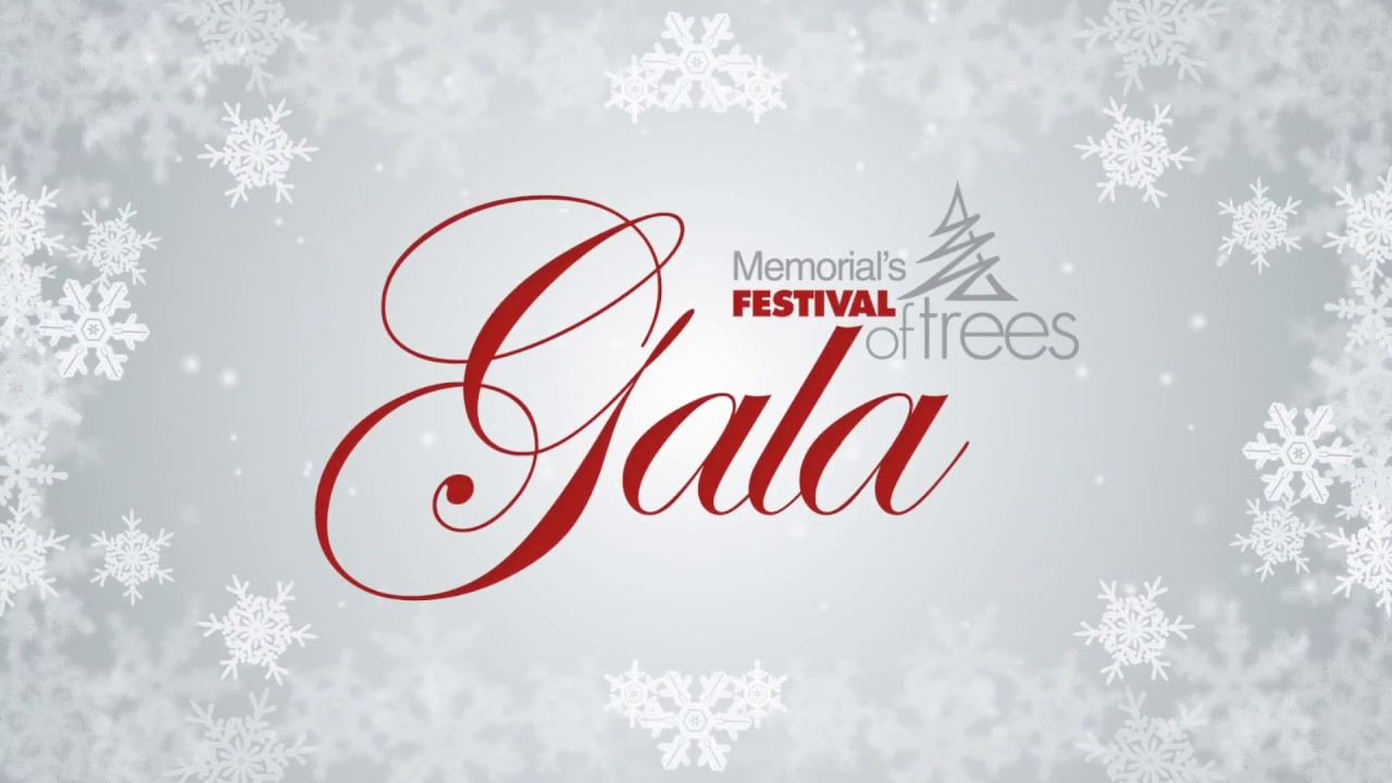 Memorial's Festival of Trees Gala 2017