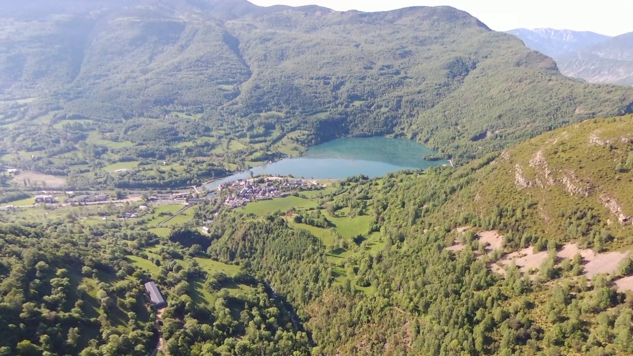 embalse de linsoles Eriste - bebop 2