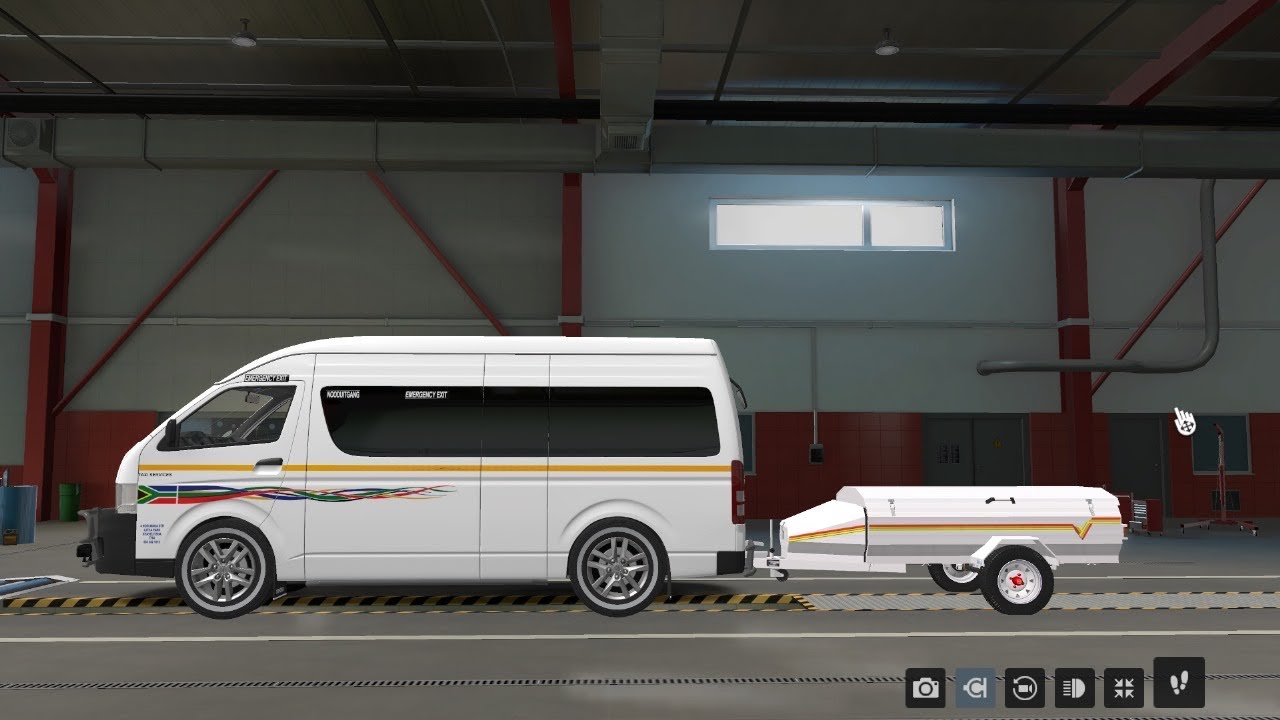 Game Taxi - Venture Trailer mod