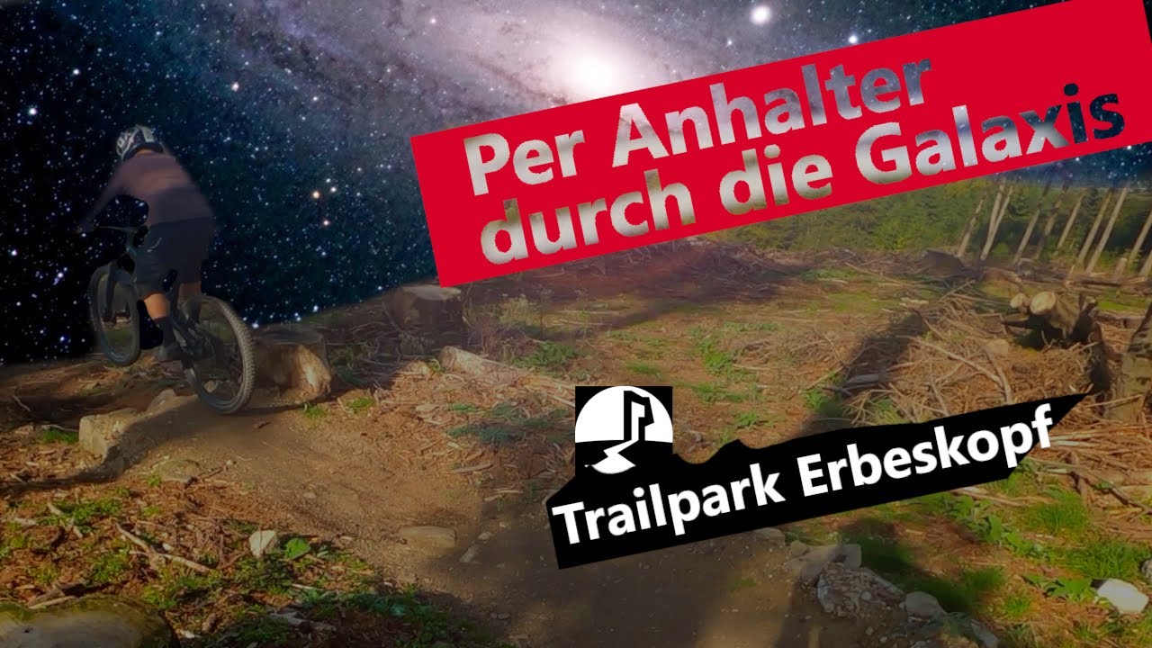 Per Anhalter durch die Galaxis (rot) | MTB Trailpark Erbeskopf