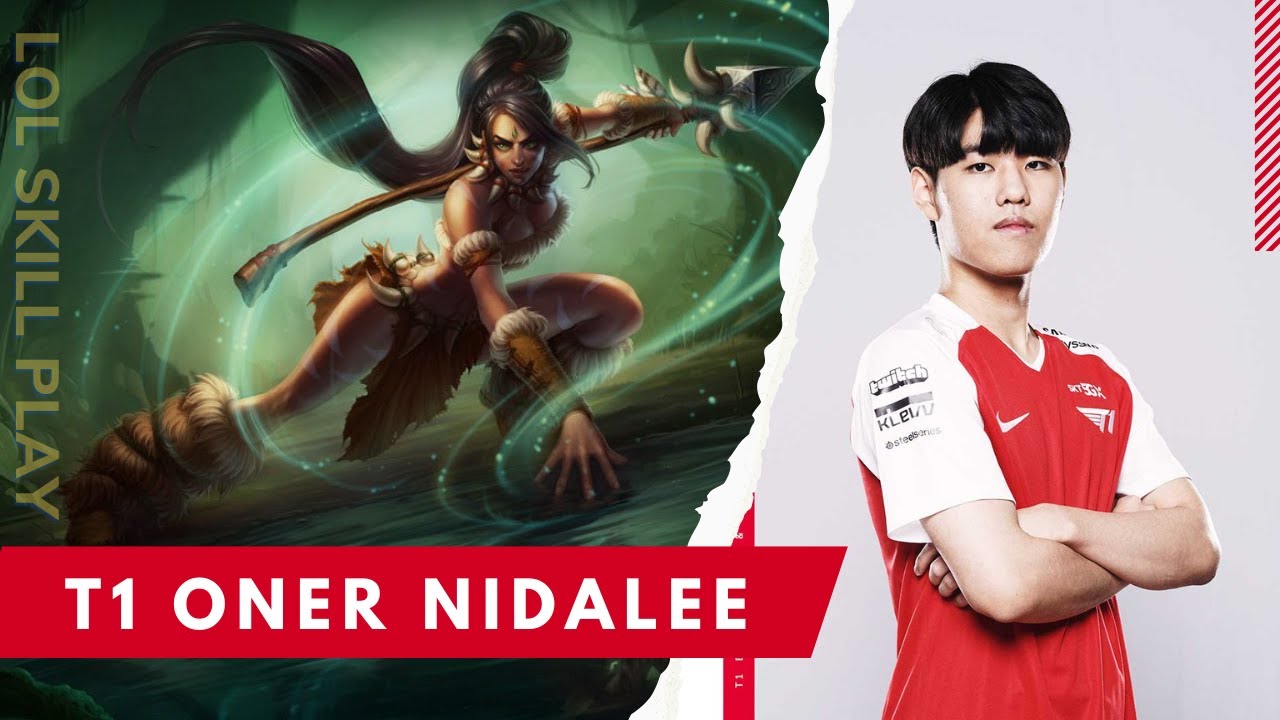 T1 Oner Nidalee vs Lee Sin