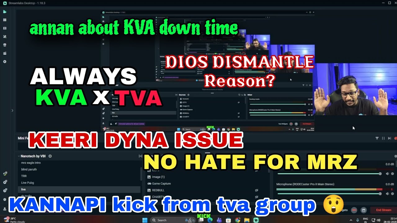 Annan about TVA&KVA|DIOS DISMANTLE REASON|EXPLANATION ABOUT META|