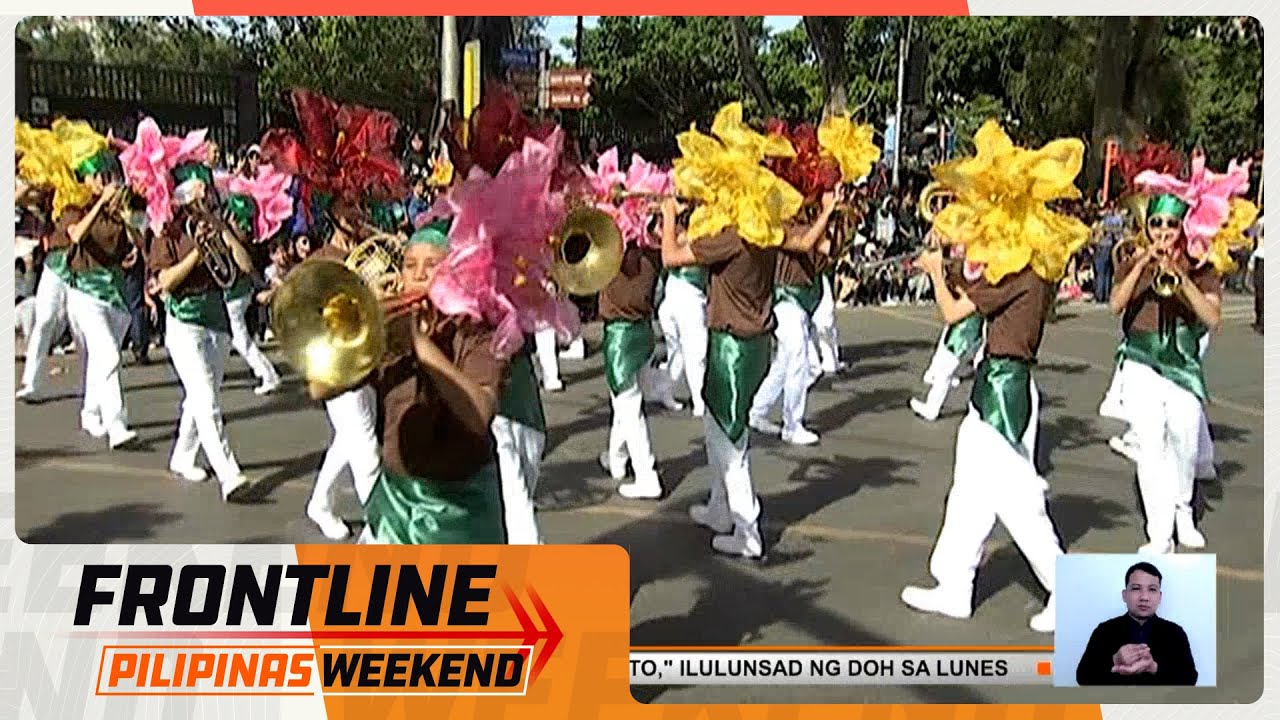 Panagbenga Festival, umarangkada na sa Baguio | Frontline Weekend