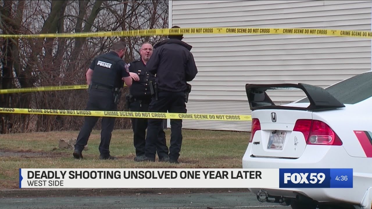 Indy family seeks help solving murder of Martin University scholar one year later