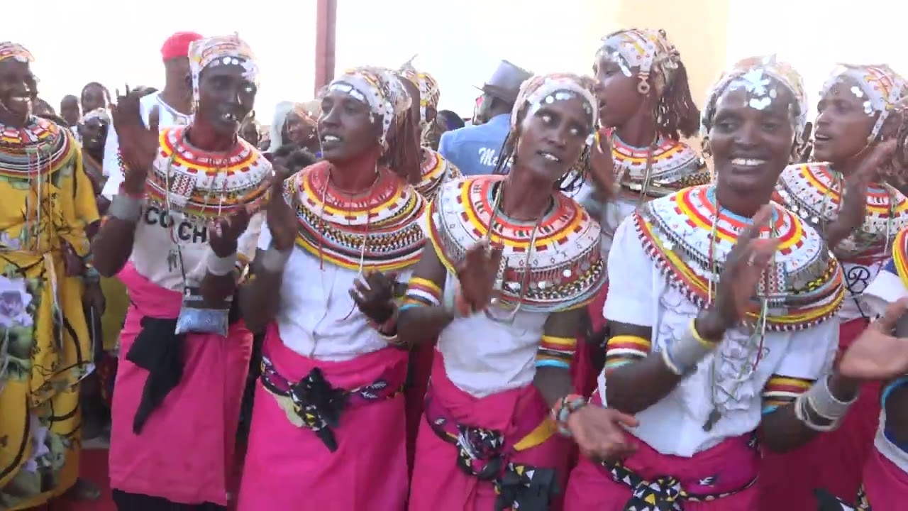 Samburu women  traditional  song
