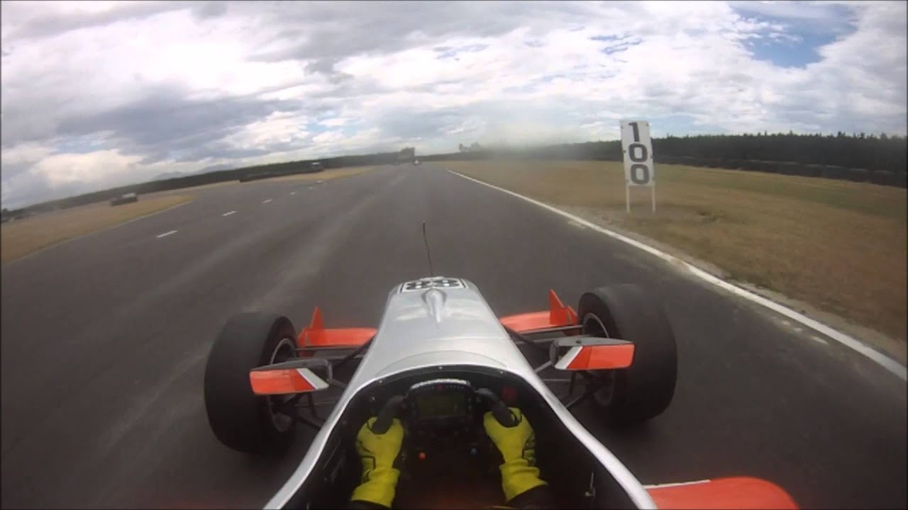 TRS Onboard Lap Brendon Leitch
