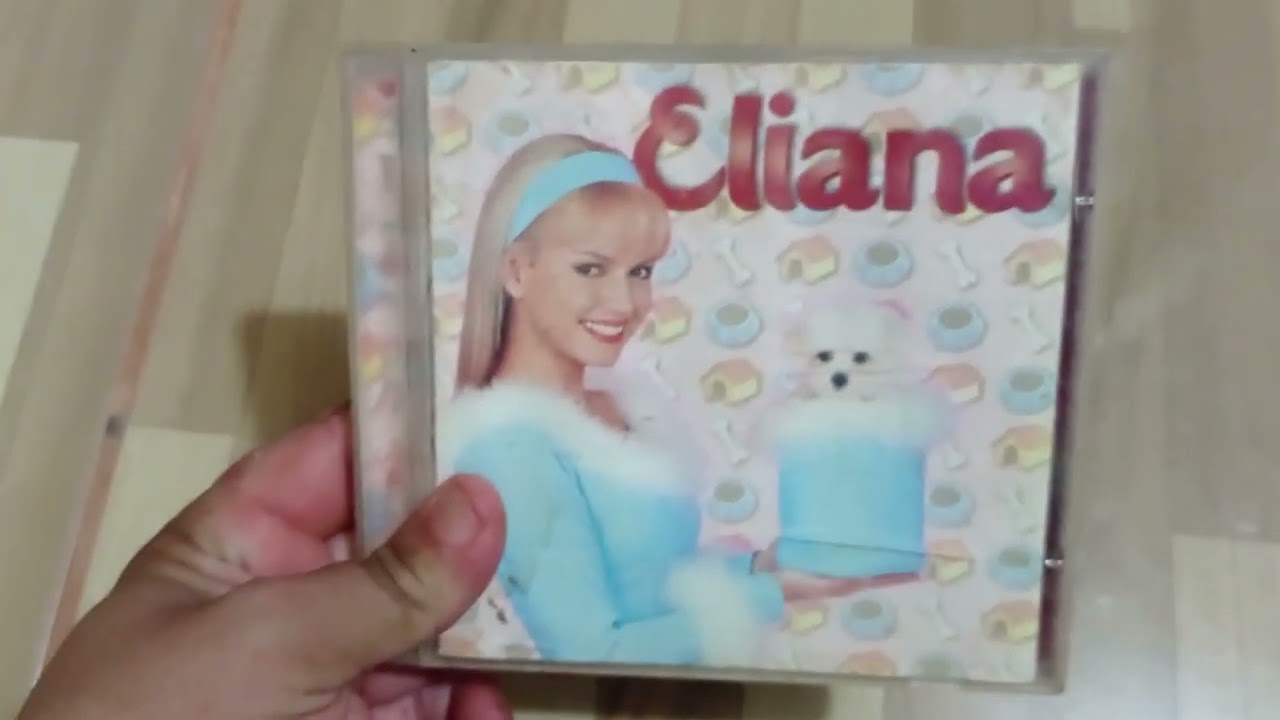 Uniboxing CDs Eliana 1997 e 1998
