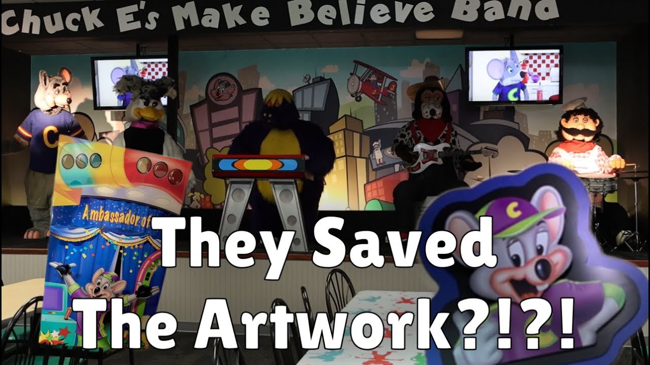 I Travel To Springfield, IL To See The Legacy Chuck E Cheese Store After Remodel